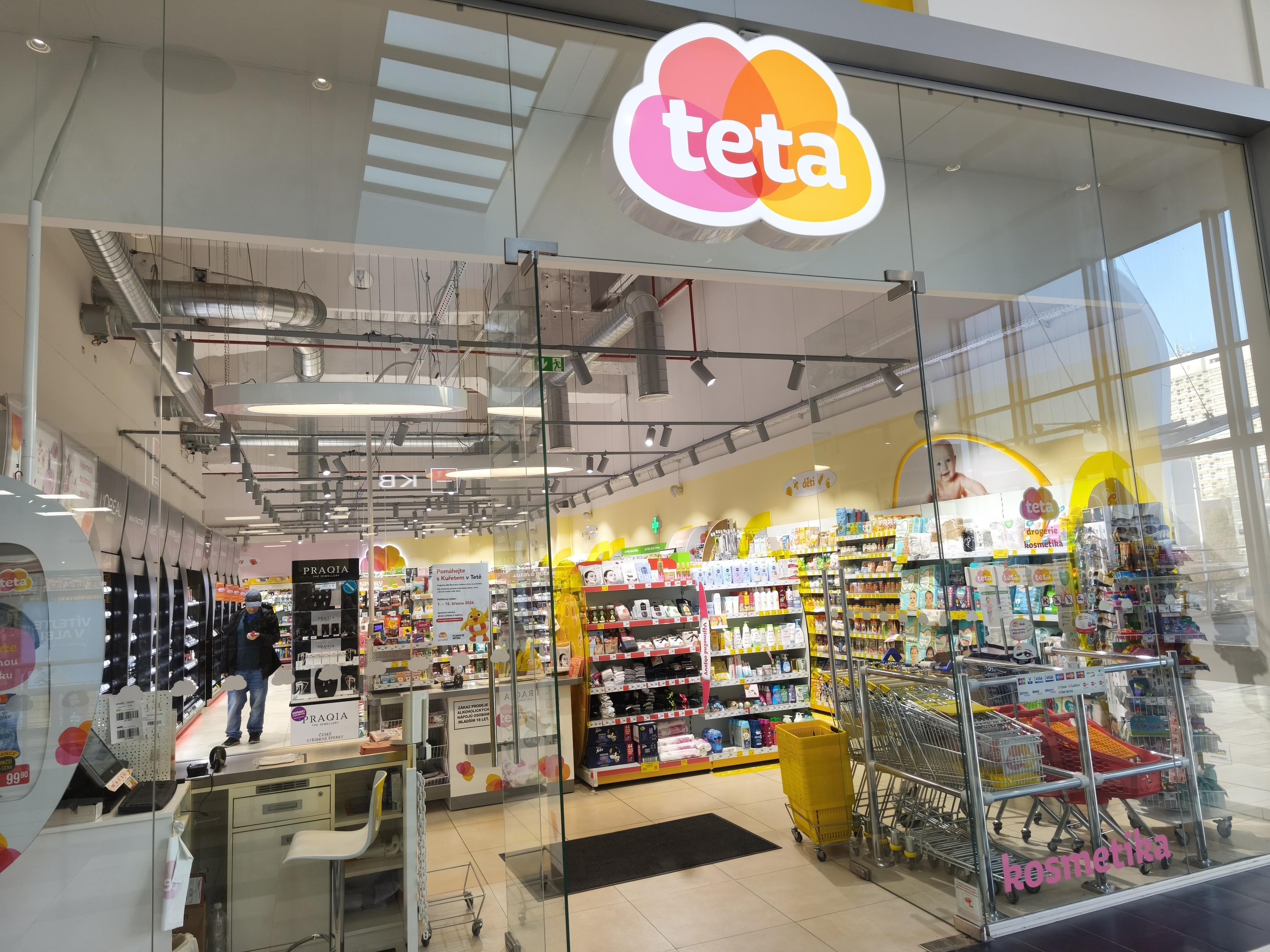 TETA drogerie foto 2