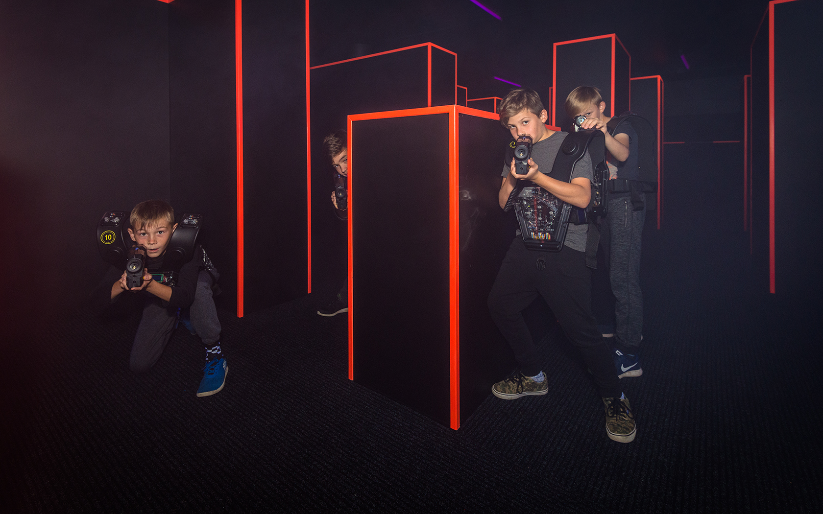 ESCO laser game foto 3