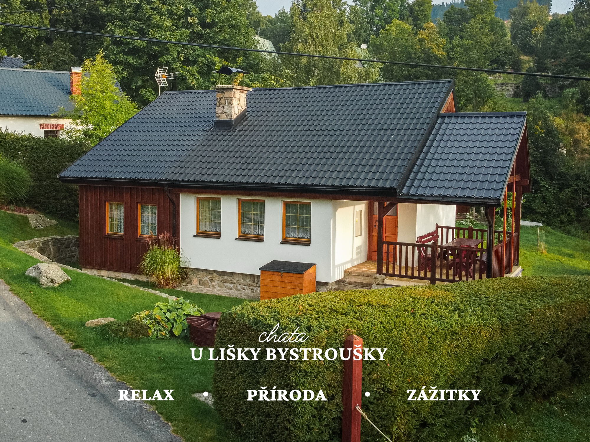 Chata U Lišky Bystroušky foto 1