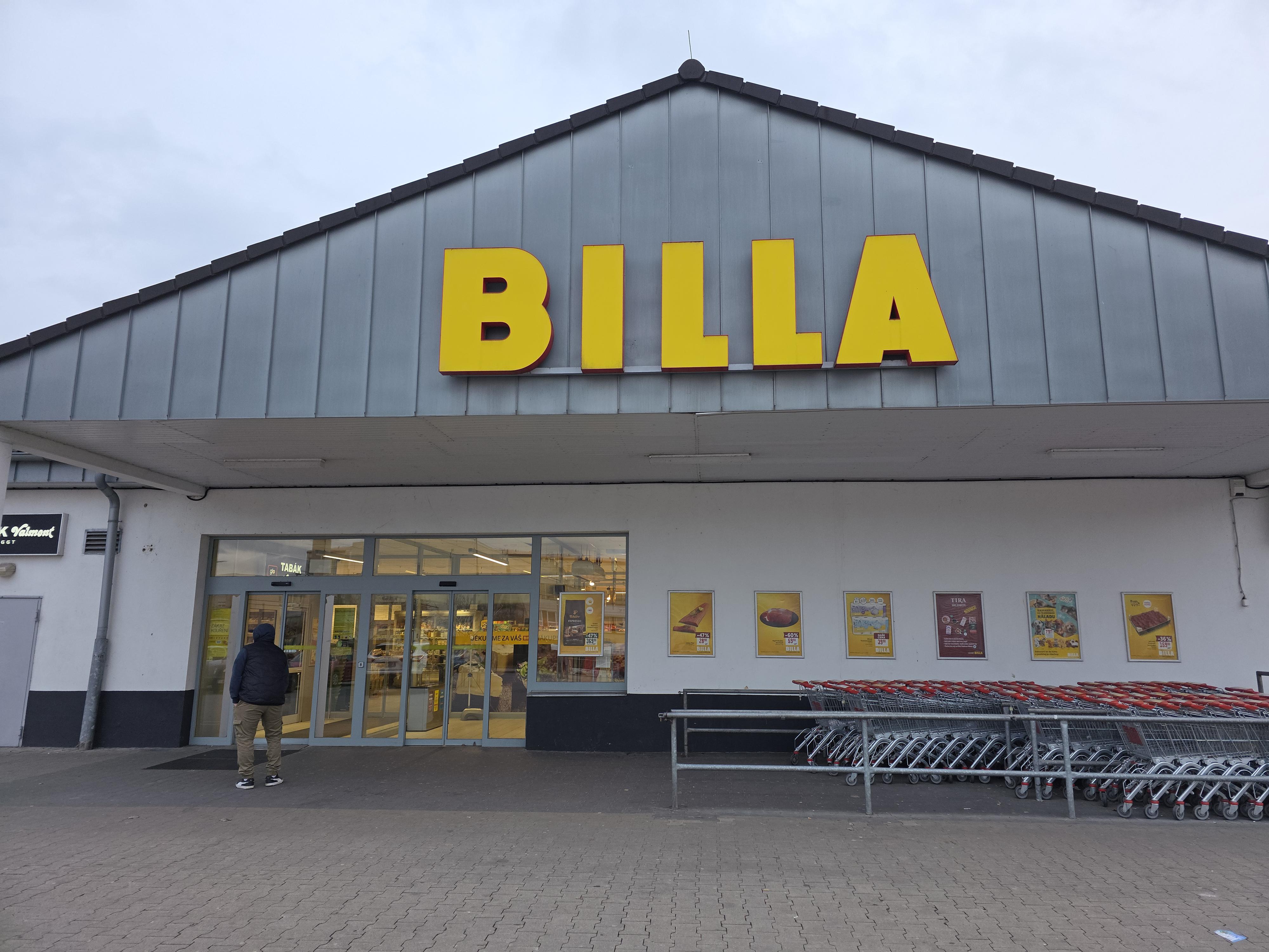 BILLA foto 3