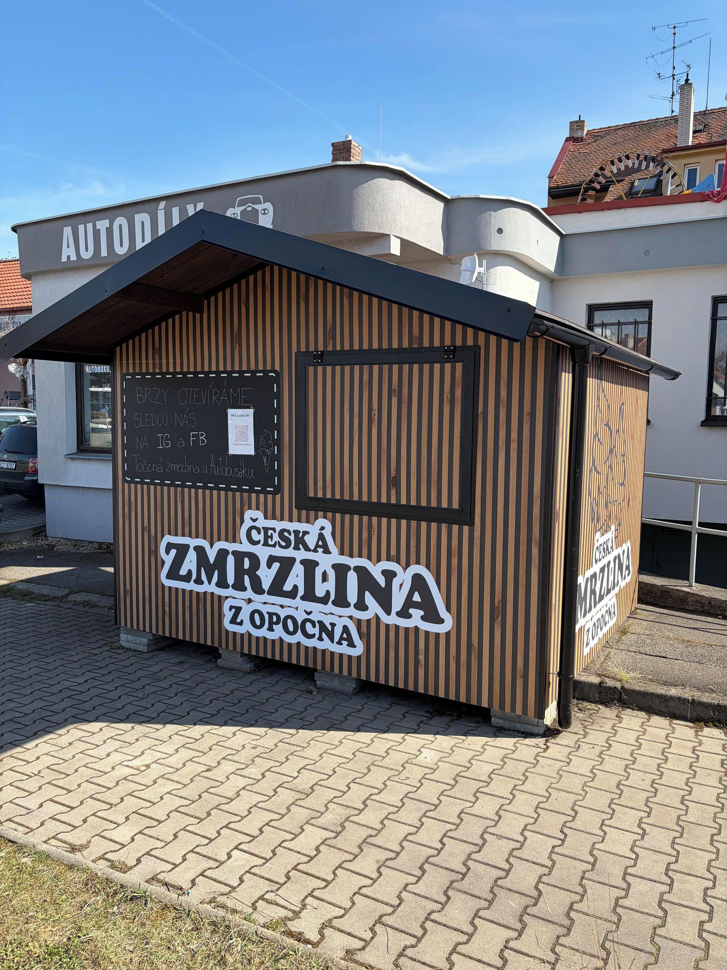 Točená zmrzlina u Autobusáku Pelhřimov foto 1