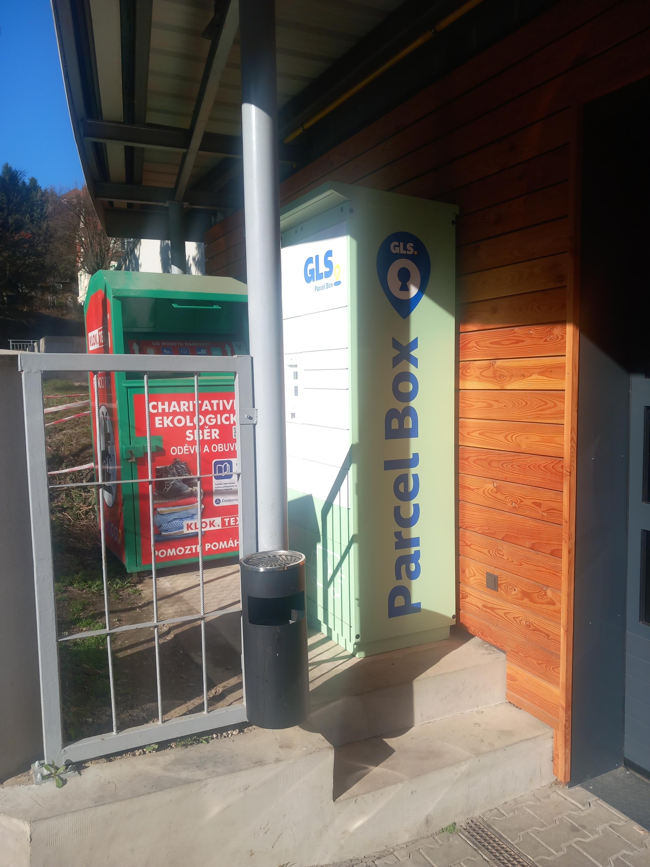 GLS Parcel Box foto 2
