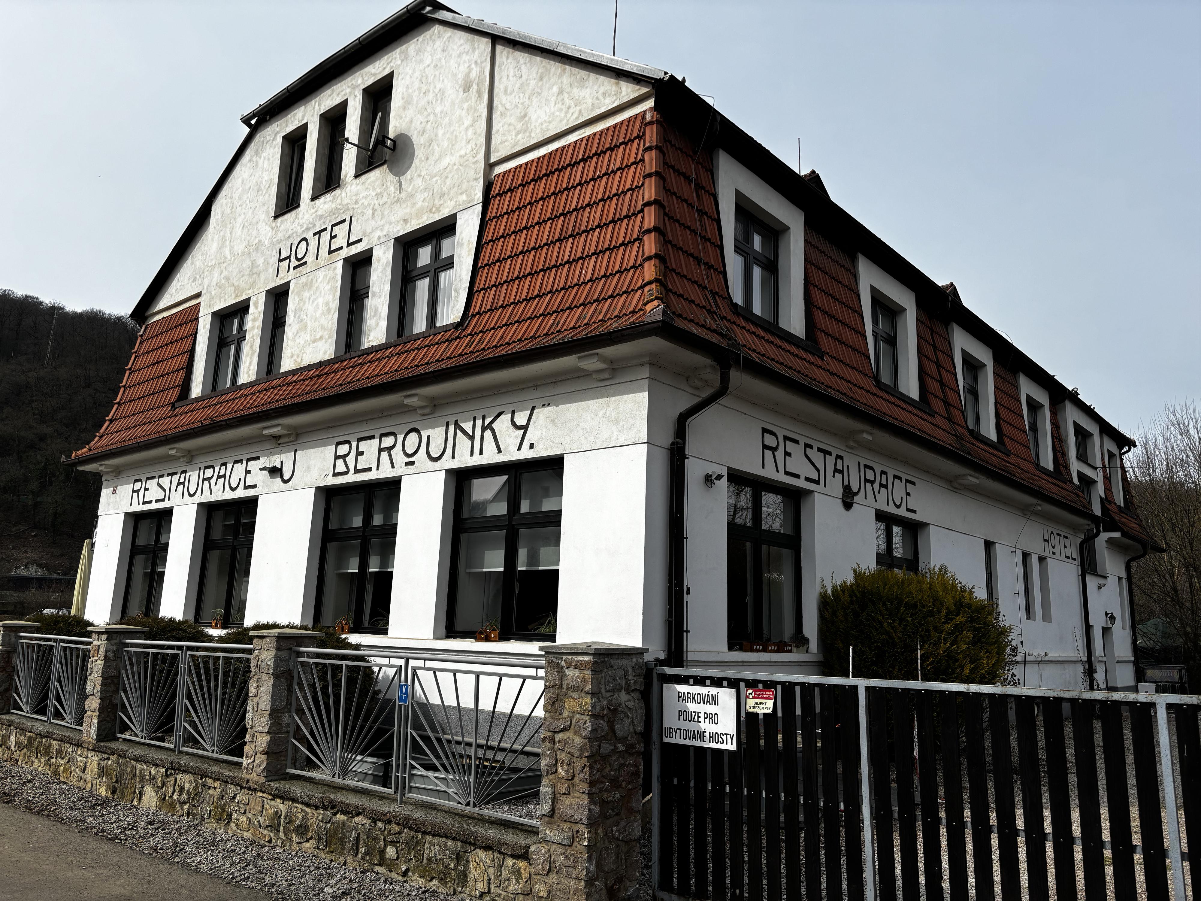 Hotel U Berounky foto 1