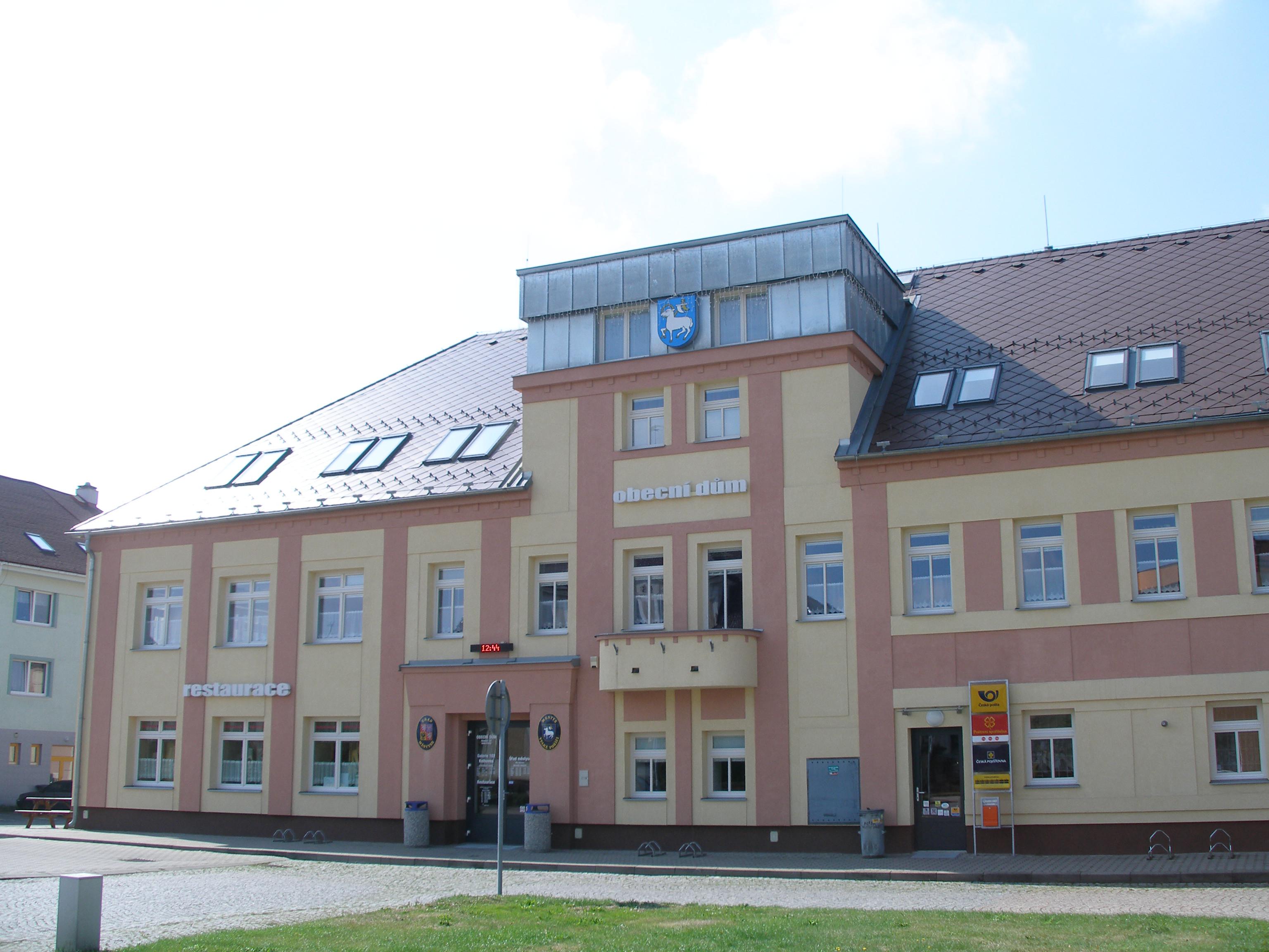 Velké Poříčí - úřad městyse