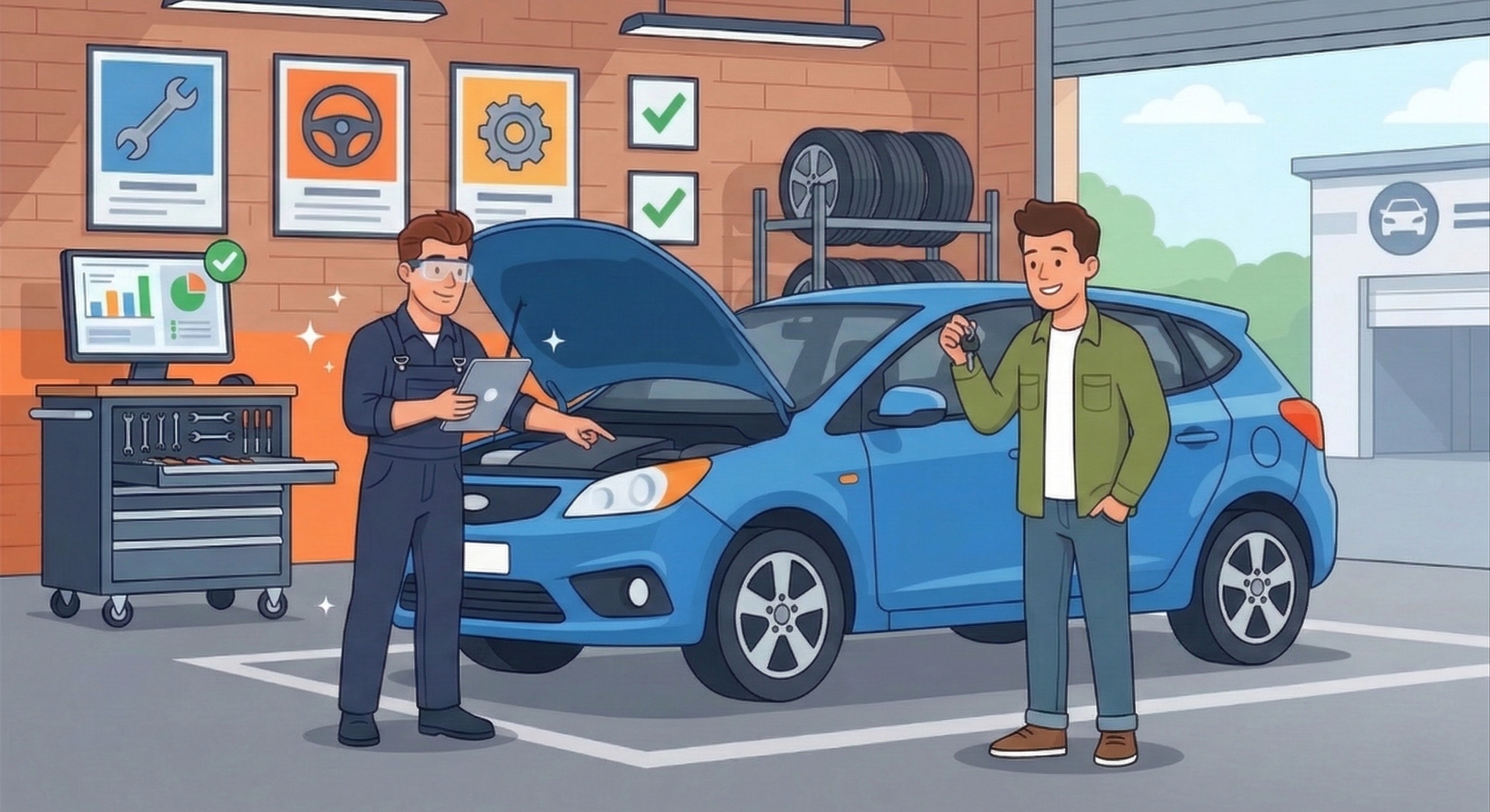 Pravidelné garanční prohlídky vozidel Karlovy Vary