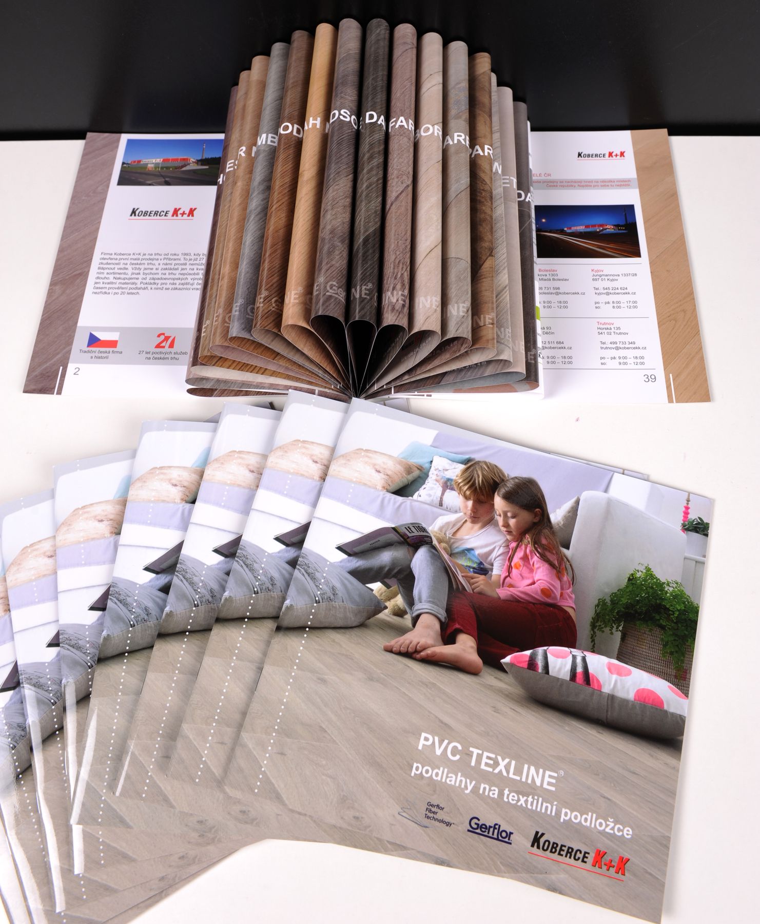 Focení produktů a zpracování DTP katalogu