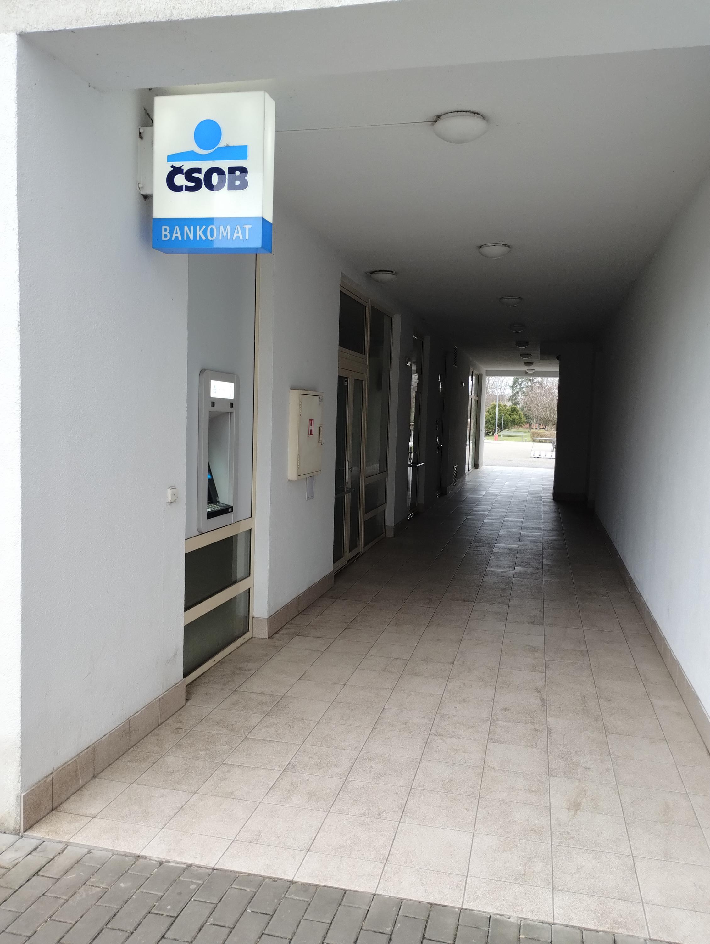 Bankomat ČSOB foto 3