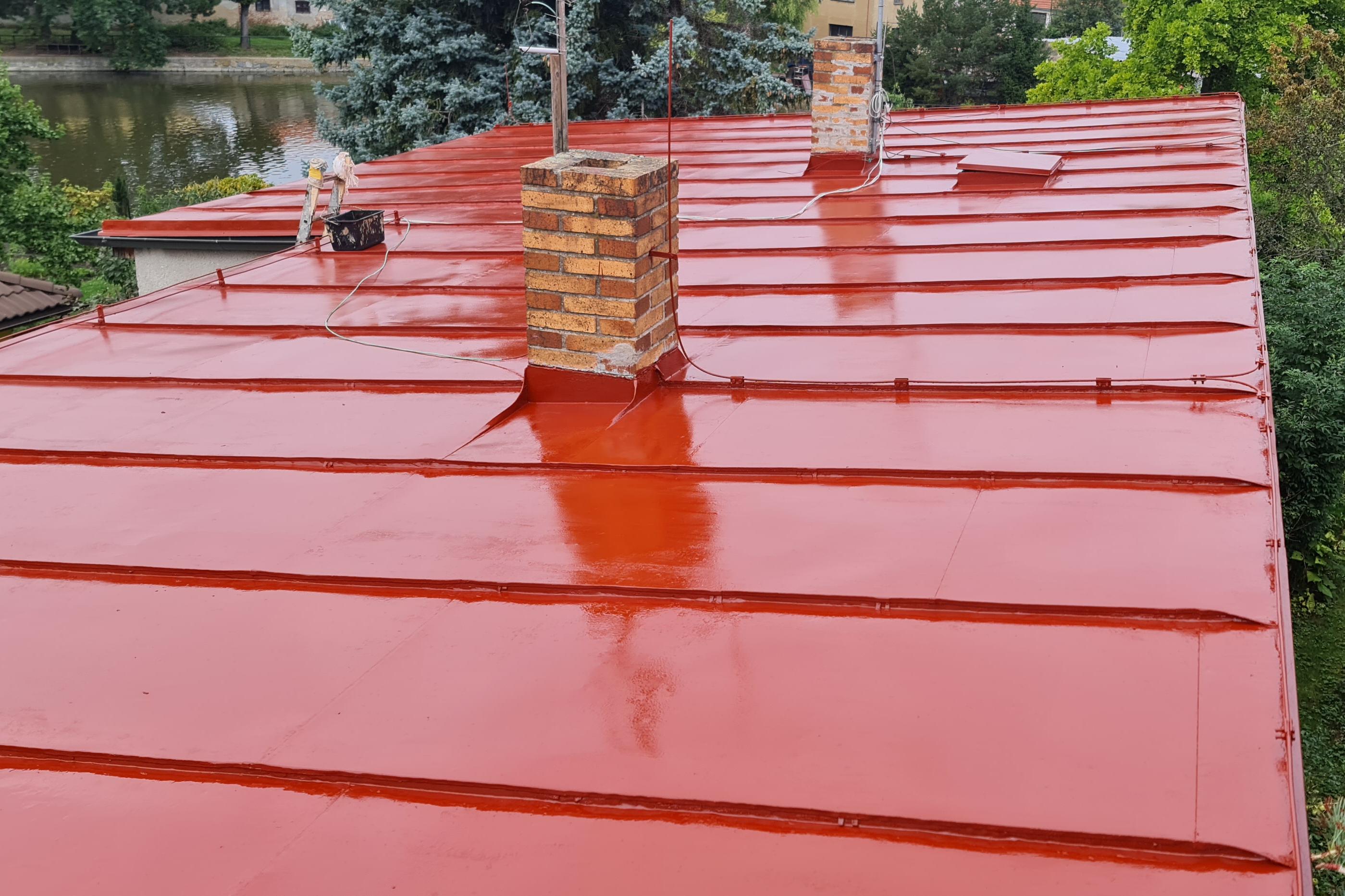 Provádíme nátěry střech po celé ČR