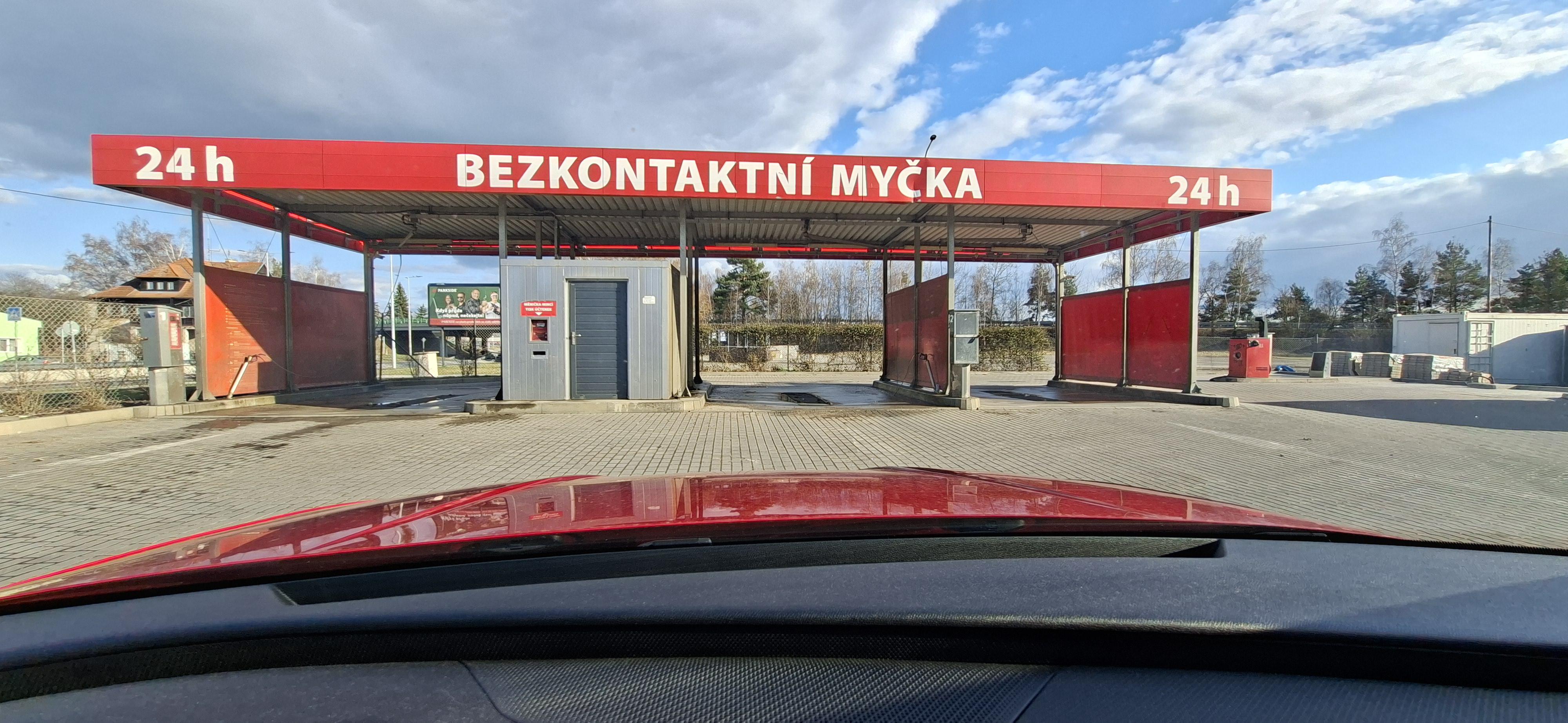 Myčka Třeboň foto 3