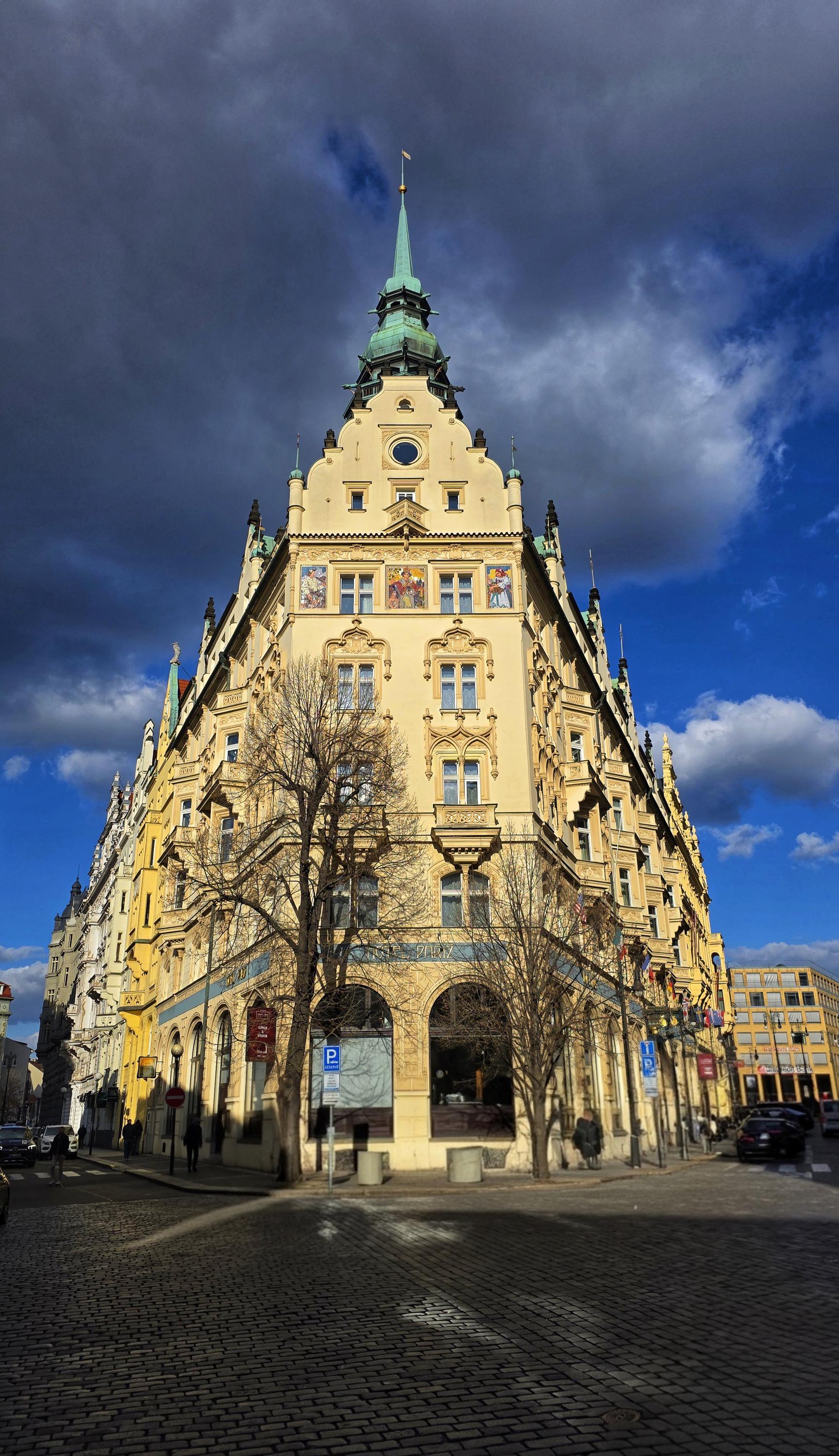 Hotel Paříž Praha foto 2