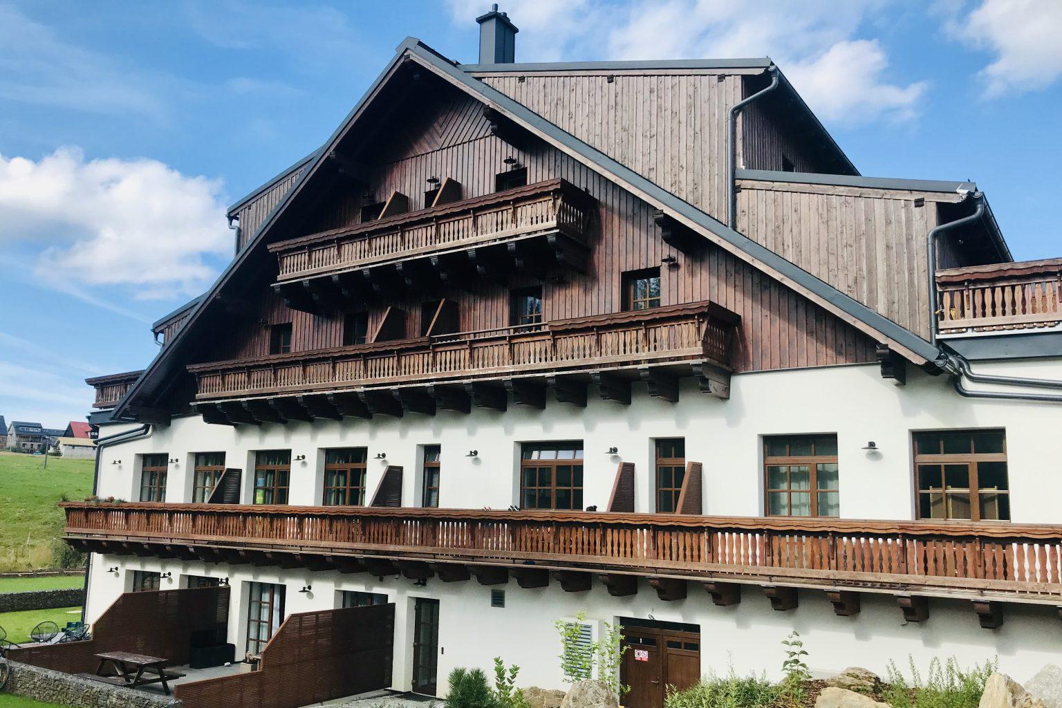 Apartmány Kvilda & Srní