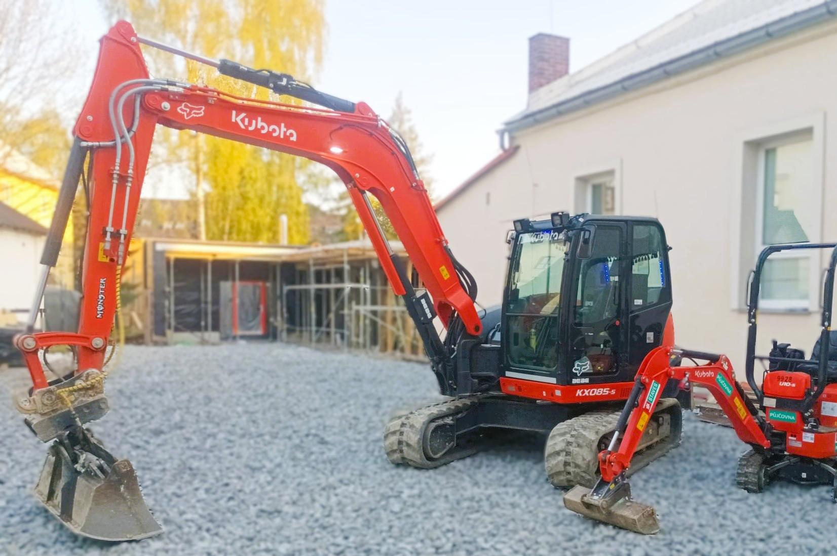 Zemní práce Ludvas Trade