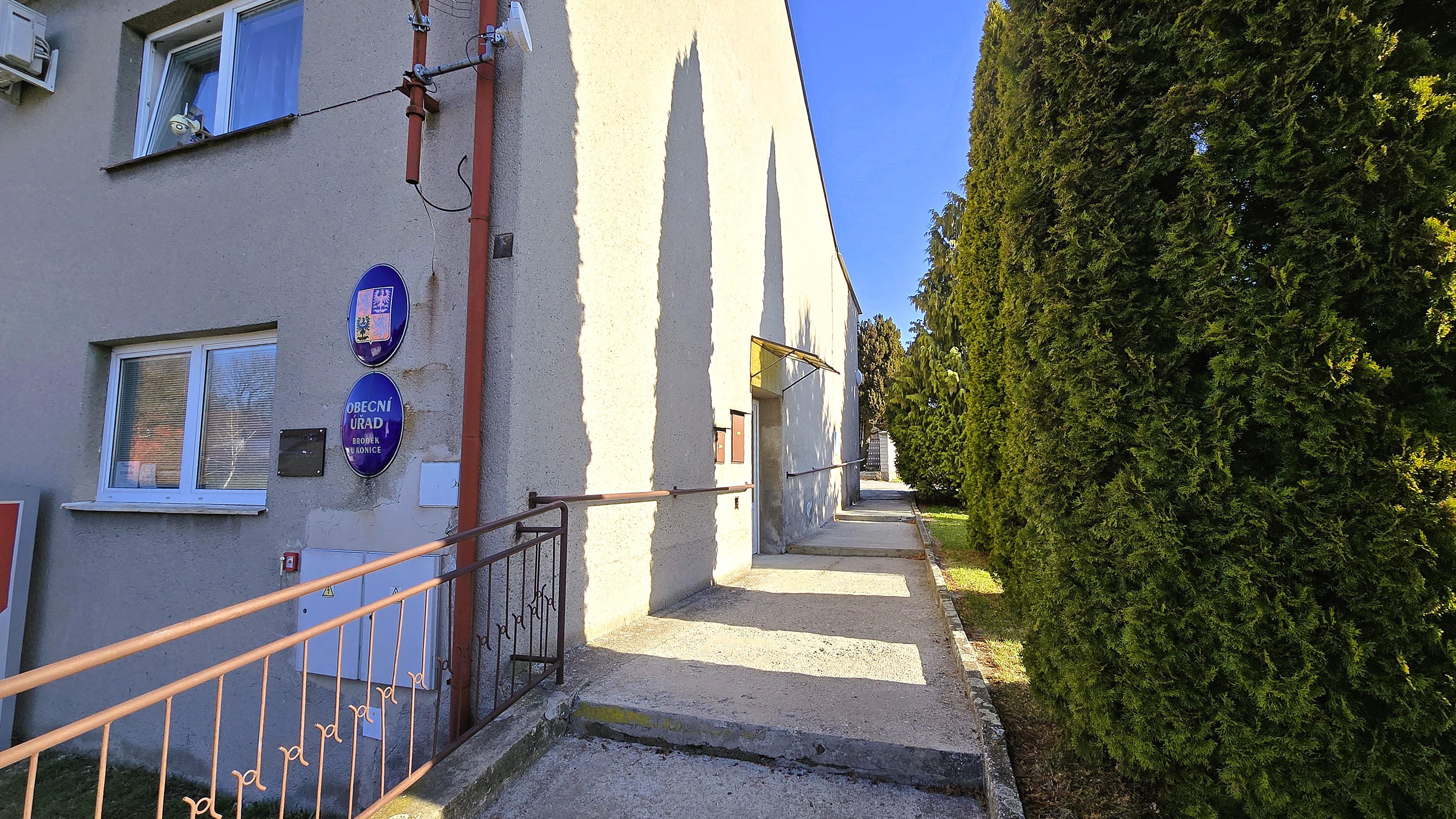 Brodek u Konice - obecní úřad foto 3