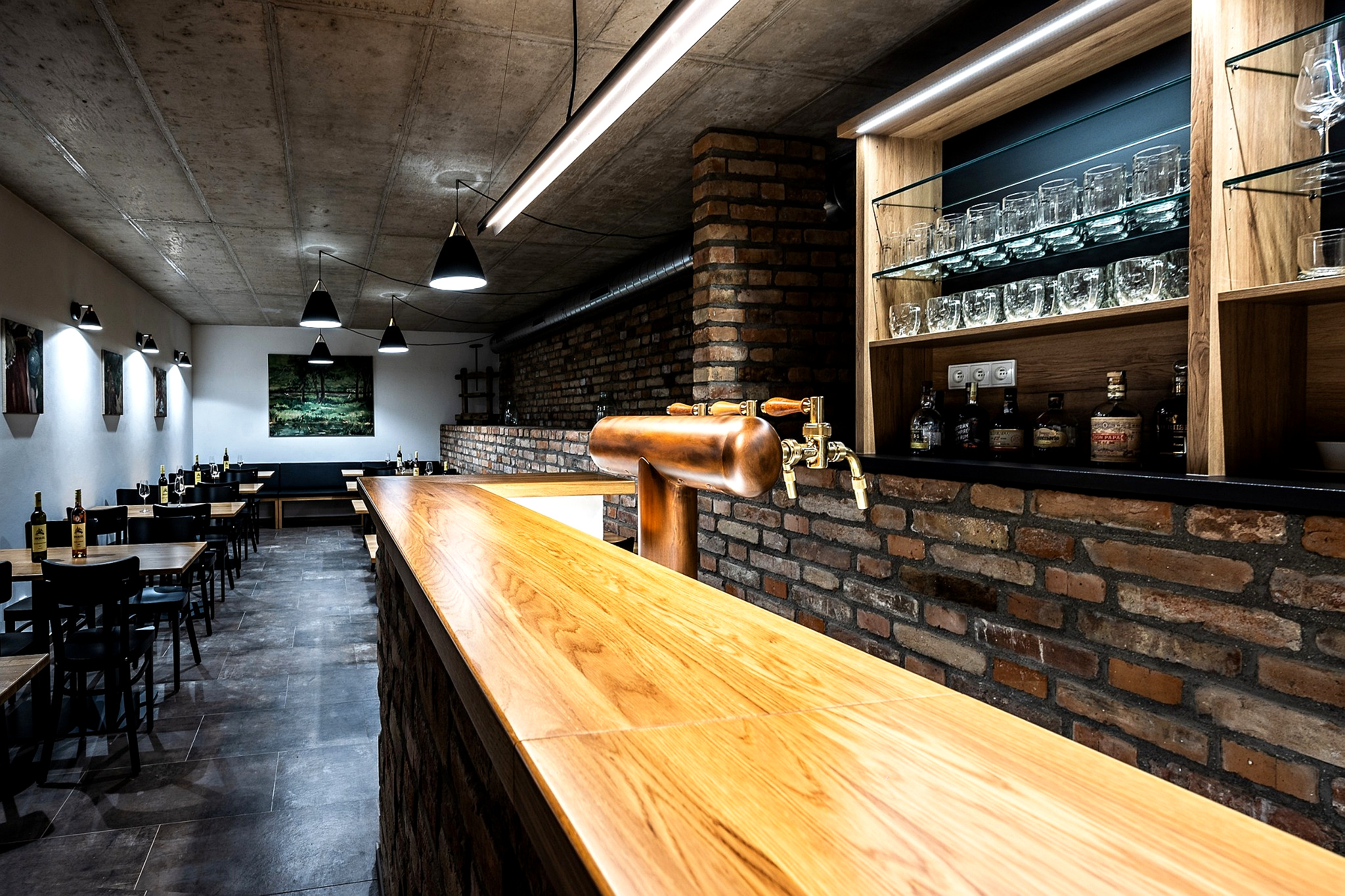 Restaurace Na zeleném statku foto 4