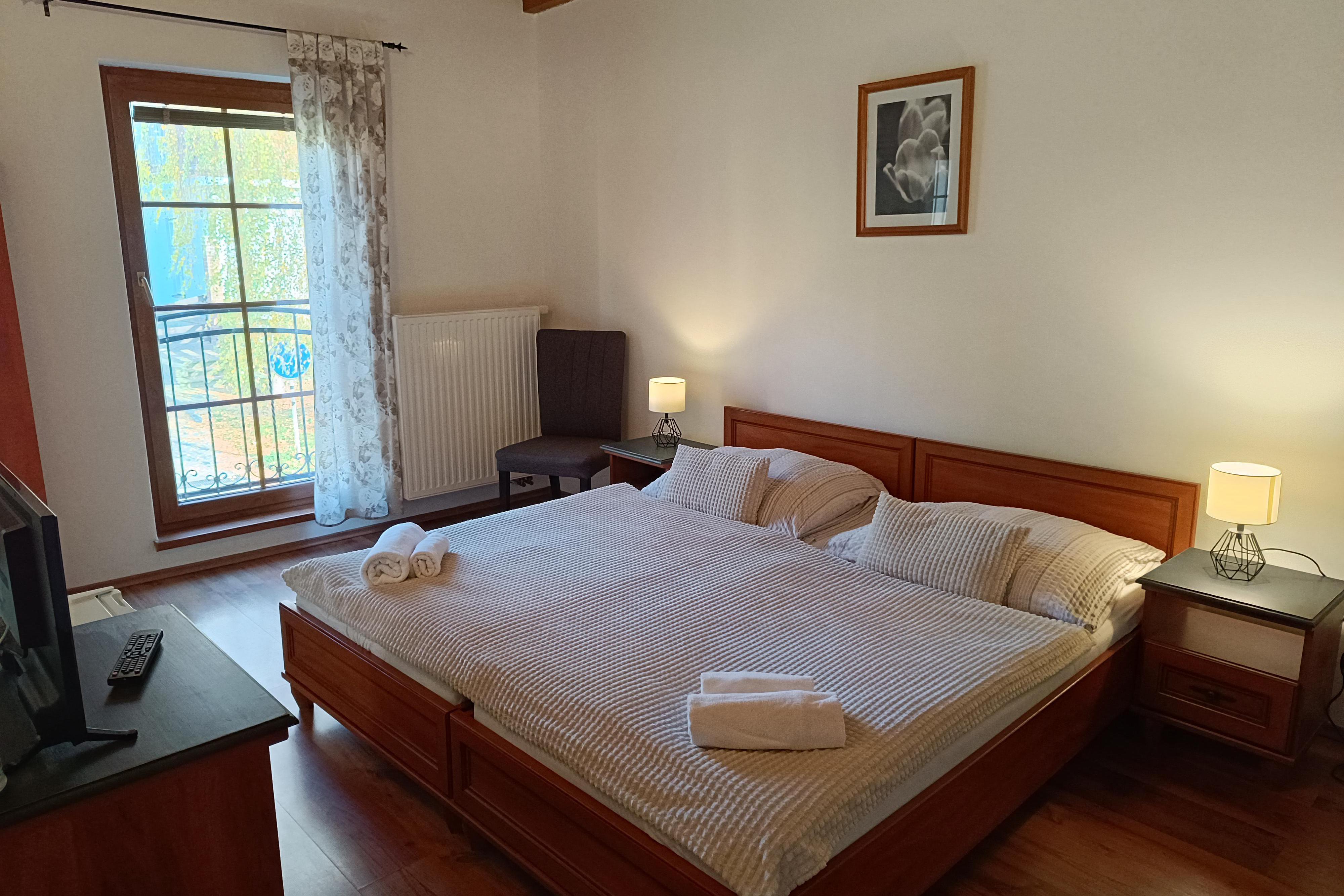 Pobyt pro 2 osoby včetně snídaně za 1990 Kč