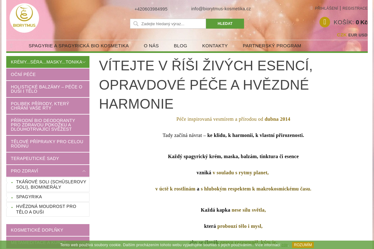 Biorytmus-kosmetika.cz