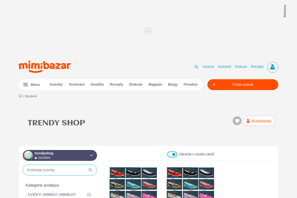 TRENDY shop - Dana Valdmanová