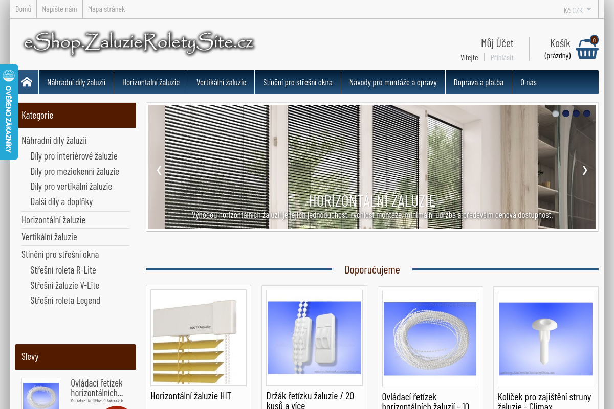 Eshop.zaluzieroletysite.cz