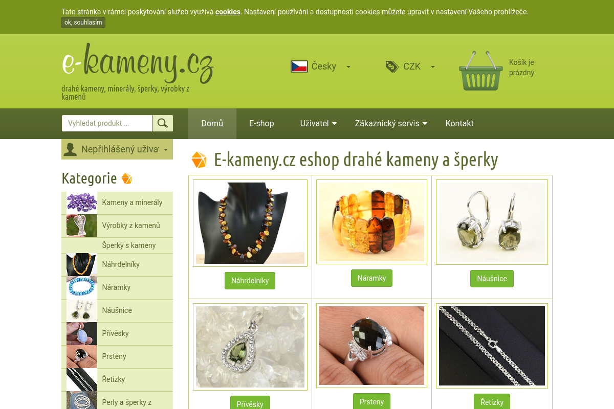 E-kameny.cz