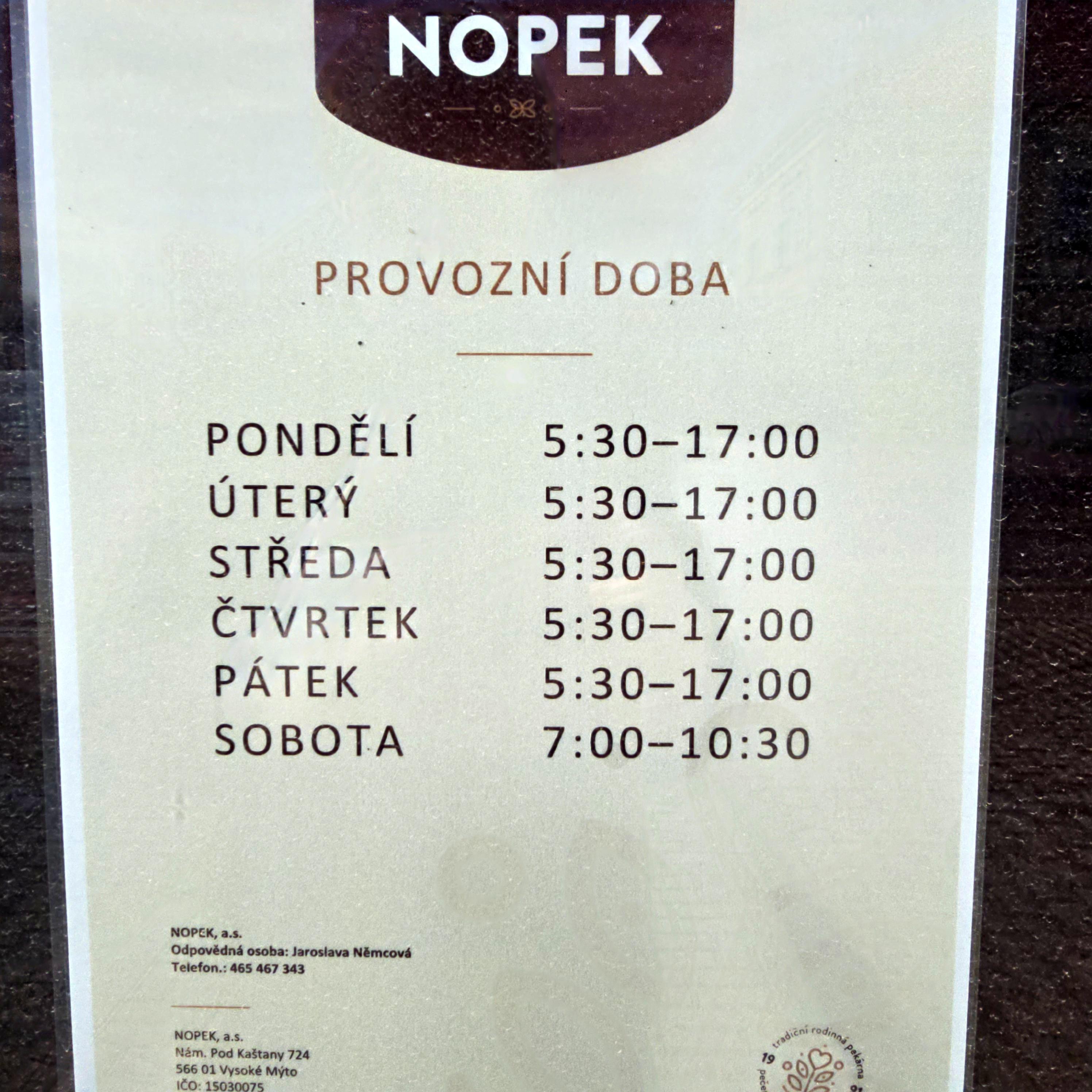 NOPEK Hrušová foto 2