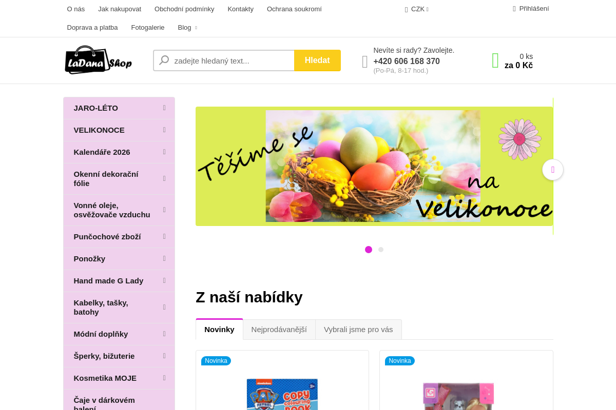 Ladanashop.cz