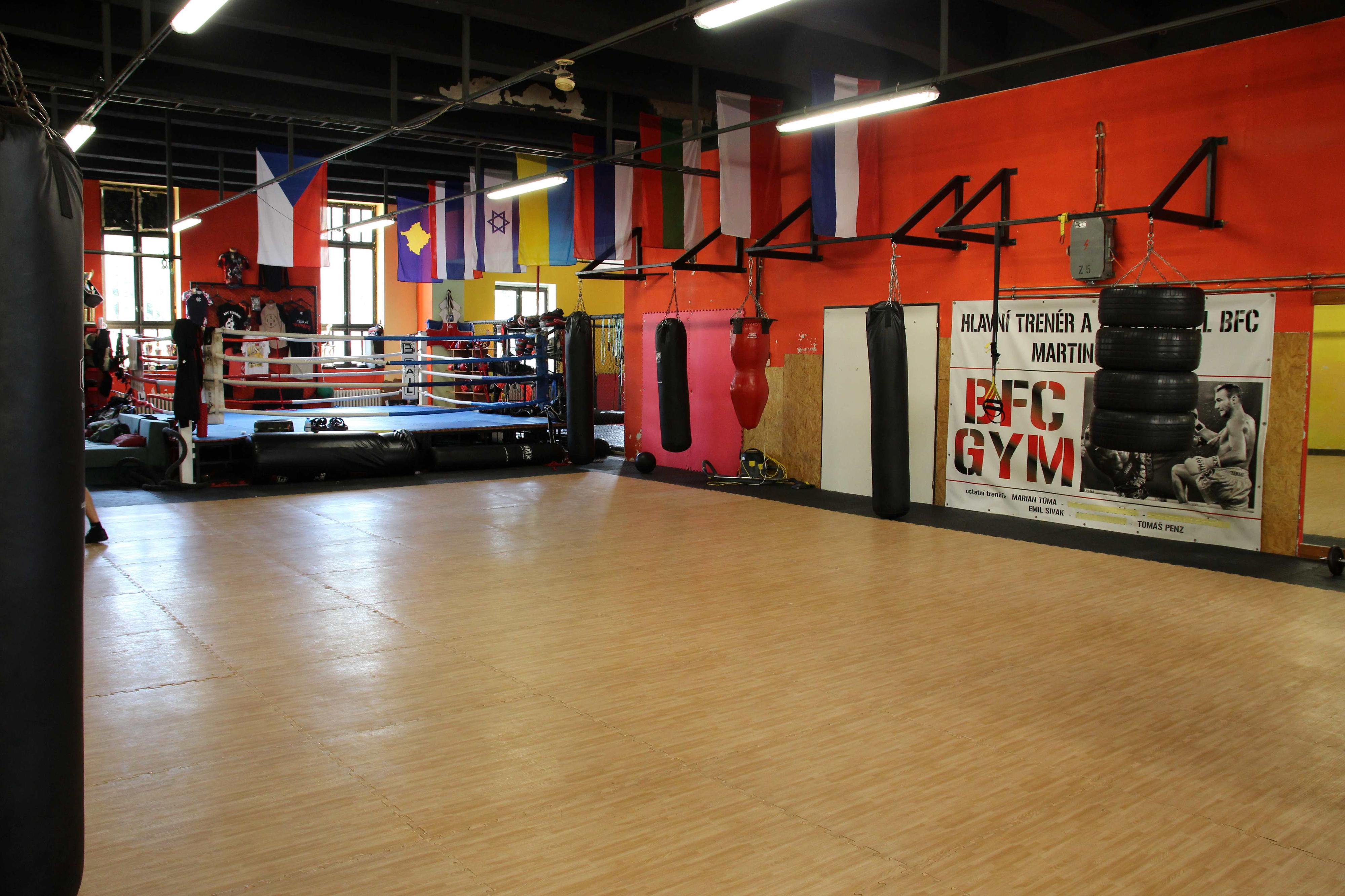 Berka fight centrum