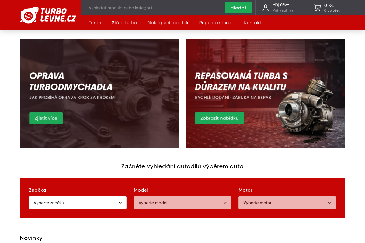 TurboLevne.cz foto 1