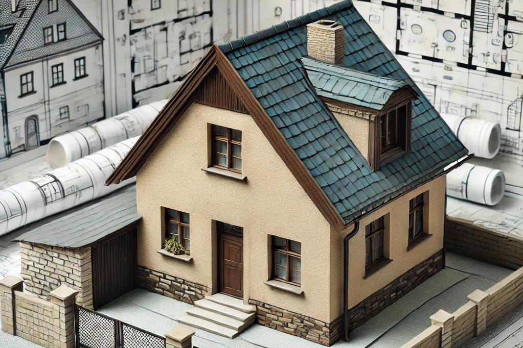 Projektová dokumentace pro pasport stavby