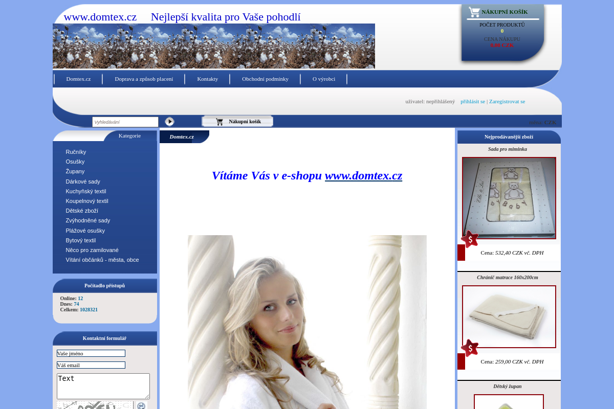 Domtex.cz