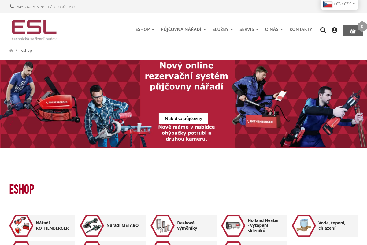 Esl.cz/eshop