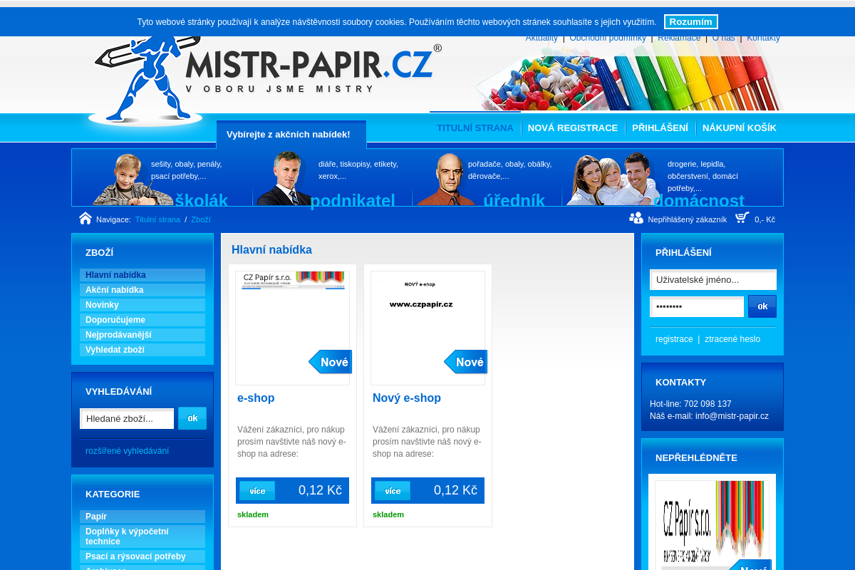 Mistr-papir.cz