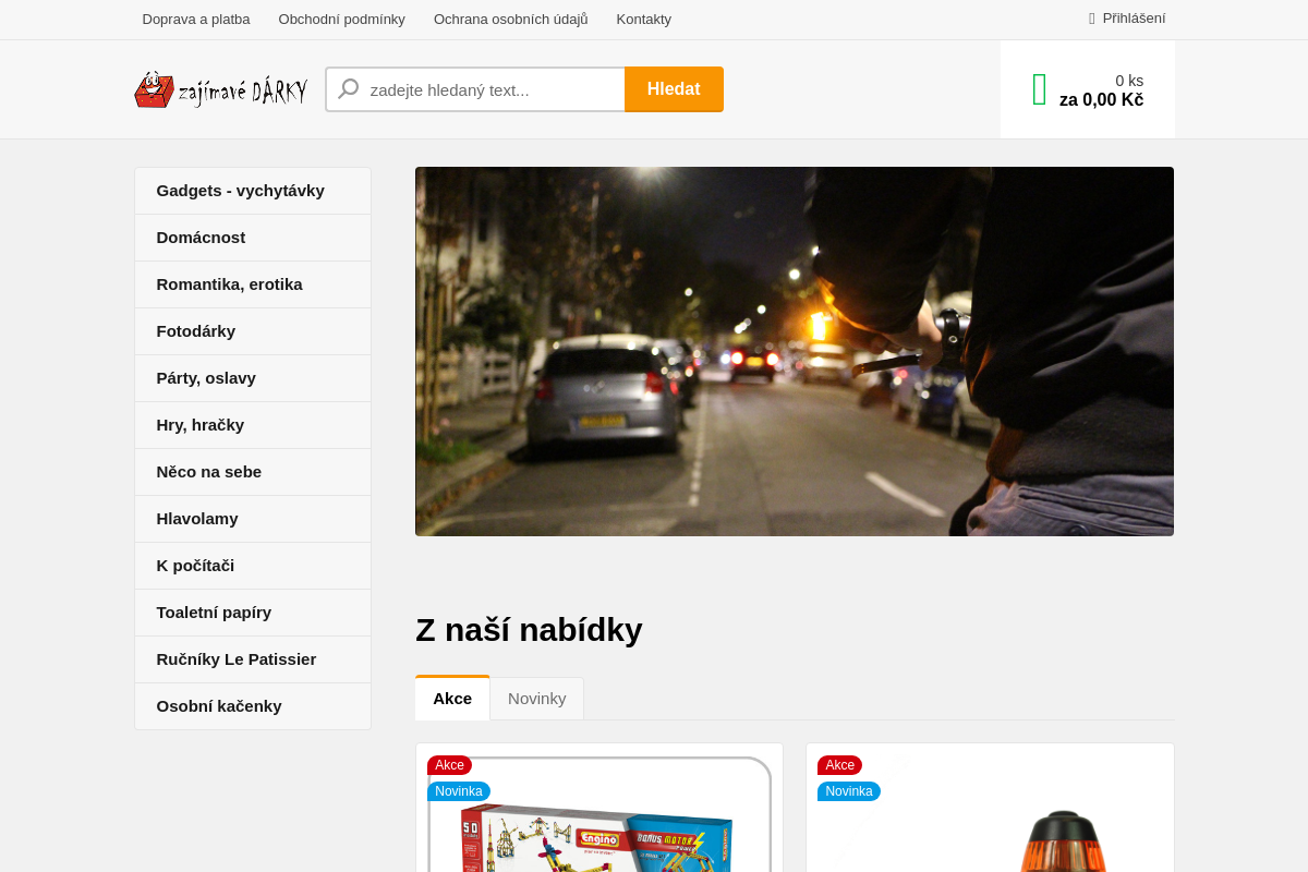 Zajímavé dárky - DANKELUS