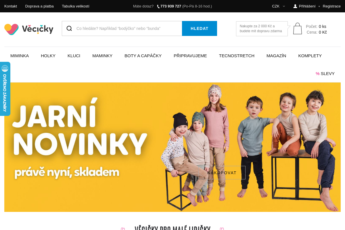 Věcičky.cz - Little Things