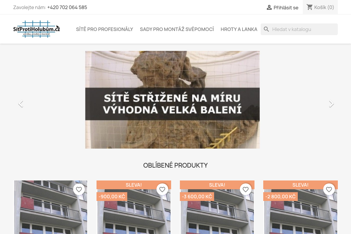 SíťProtiHolubům.cz