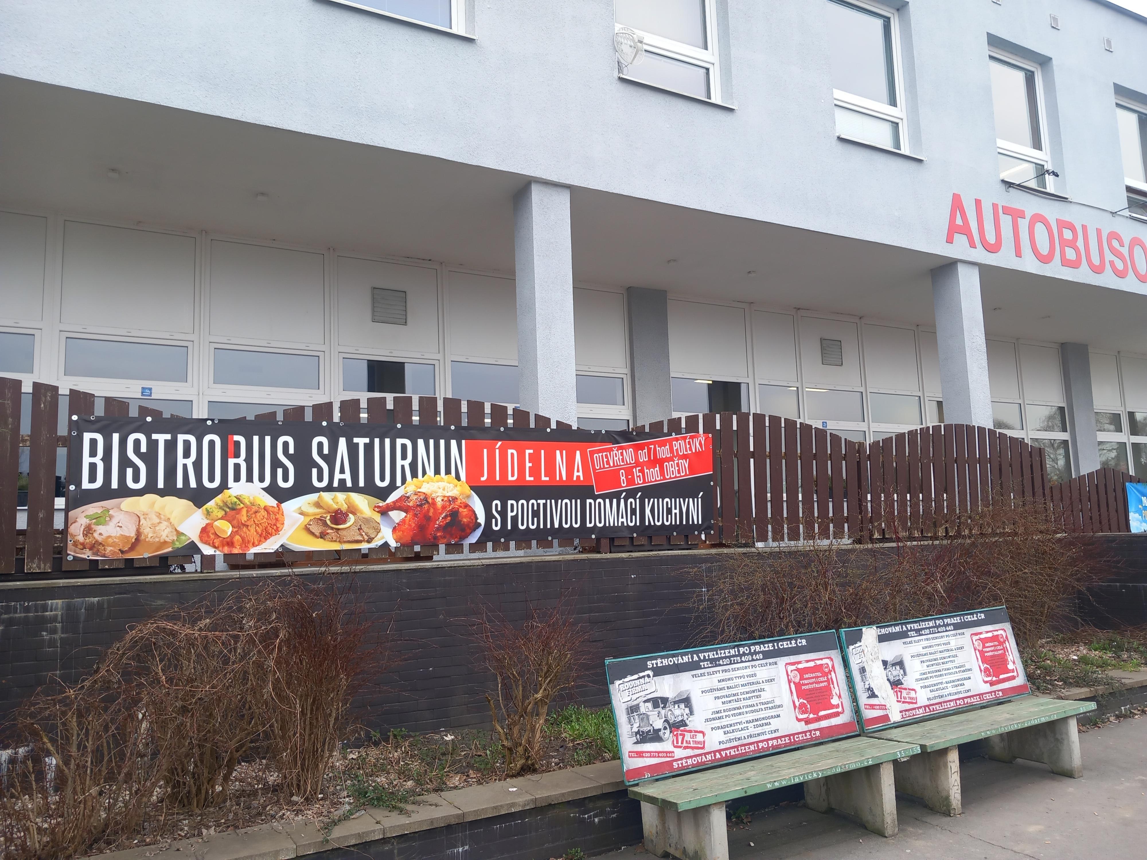 BistroBus Saturnin