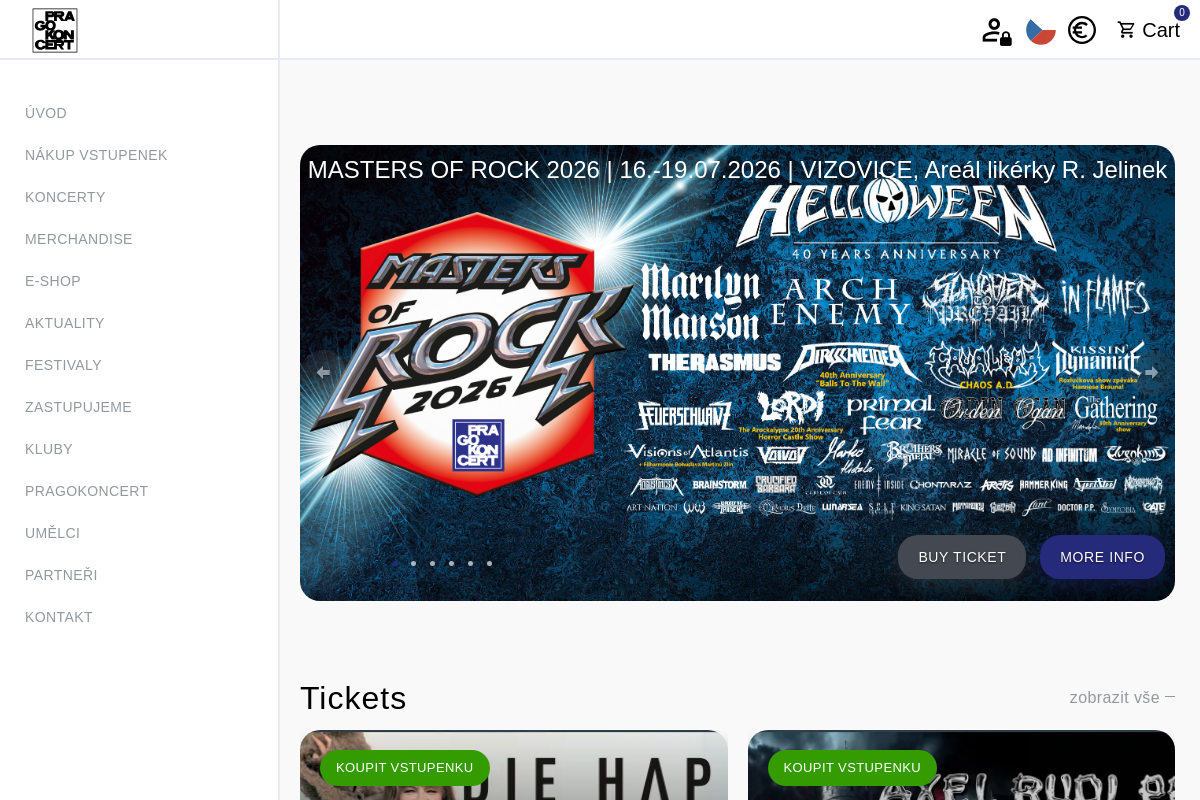 PRAGOKONCERT BOHEMIA, a.s.