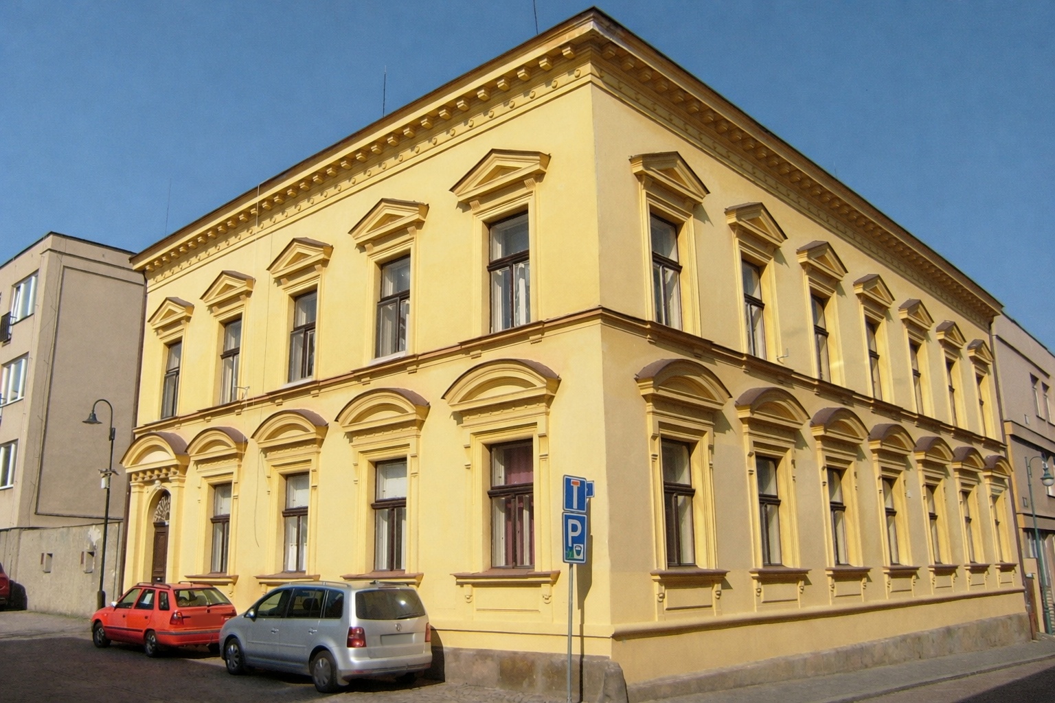 Bytový dům v centru Vysokého Mýta