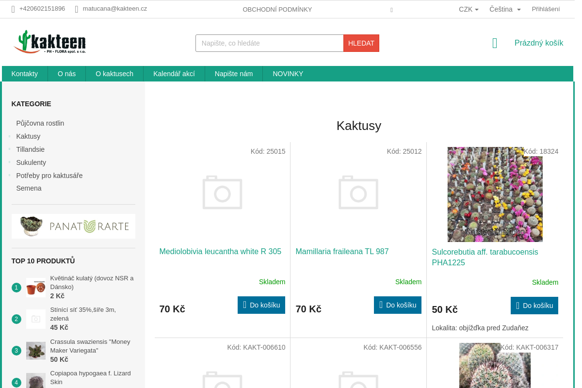 Kakteen.cz