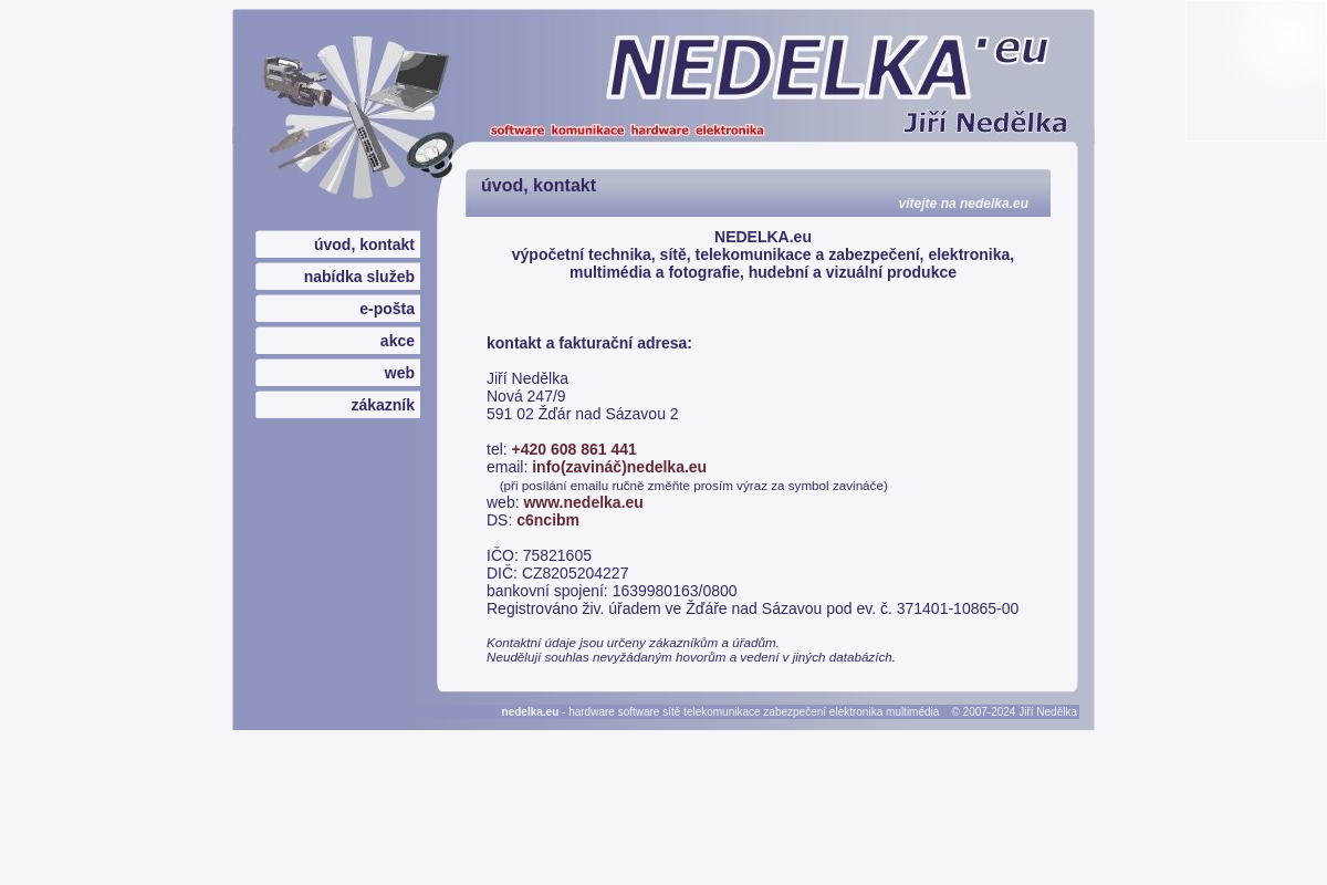 NEDELKA.eu