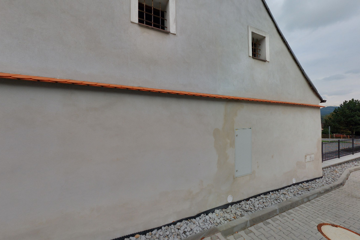 Korbelka, společenská místnost