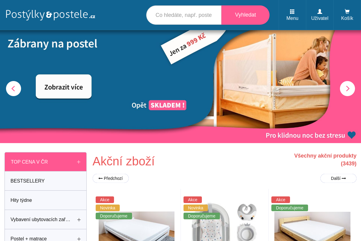 Postylky-postele.cz