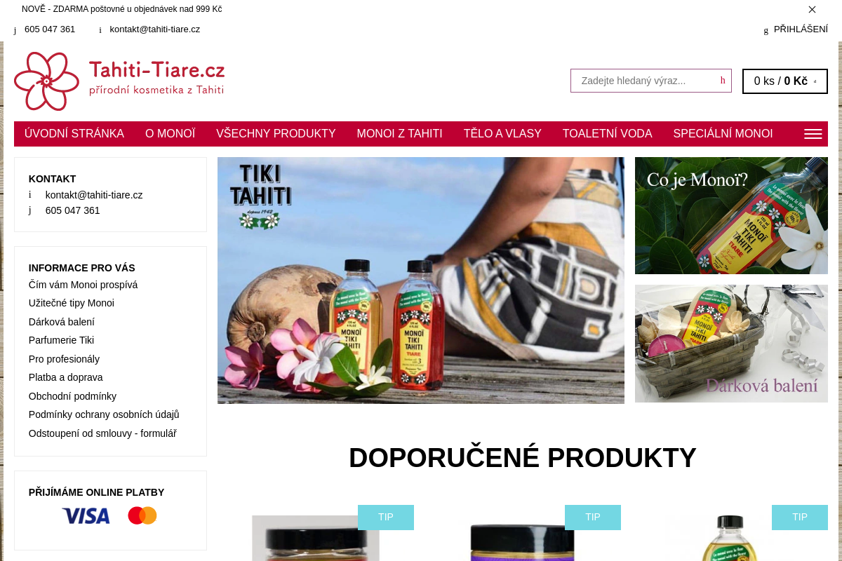 Tahiti-tiare.cz