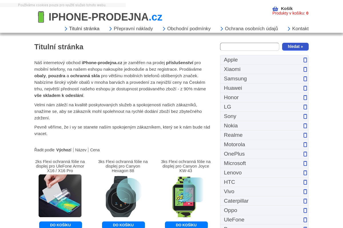 iPhone-prodejna.cz