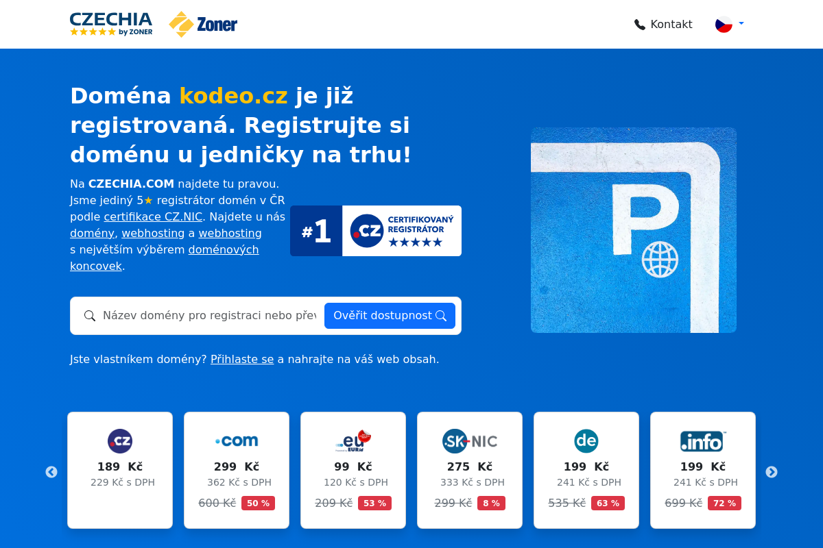 František Kokoř - KODEO