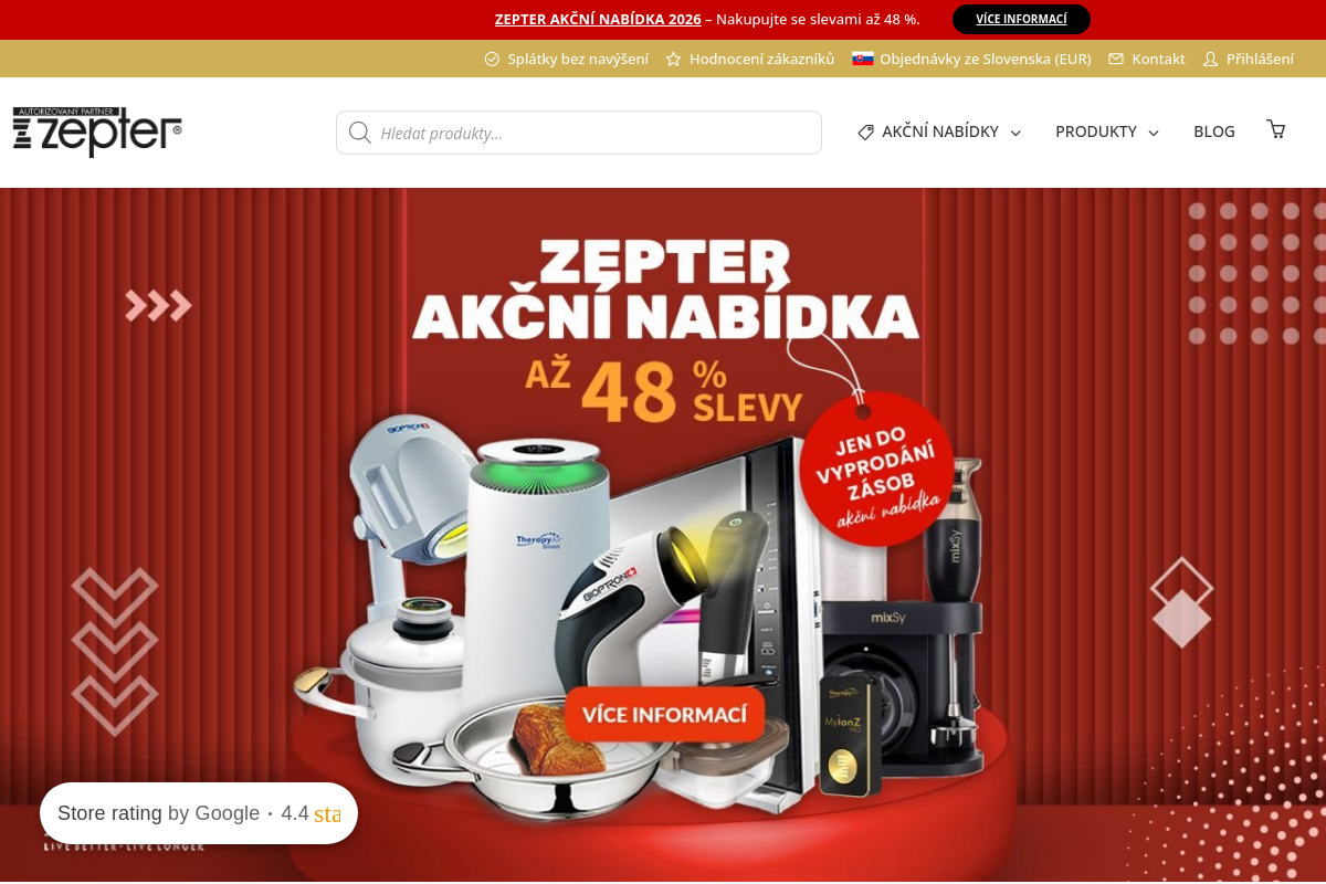 Zepter Club Live 100