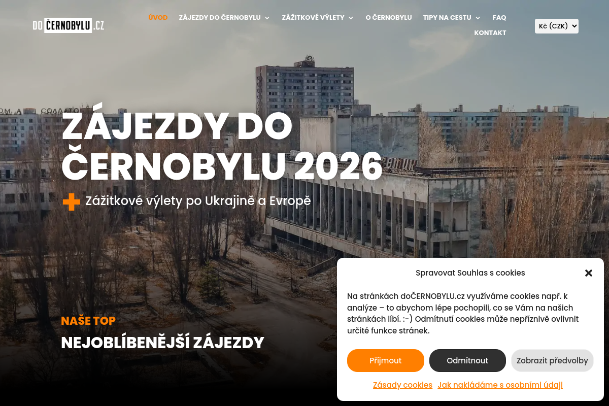 DOČERNOBYLU.cz