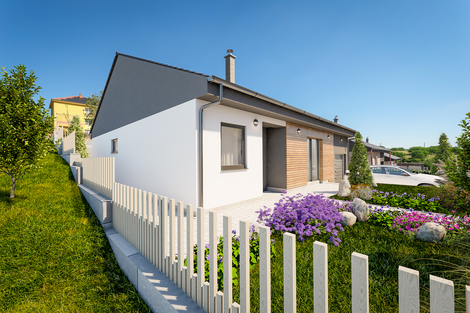 Prodej rodinného domu 4+kk, Nenkovice