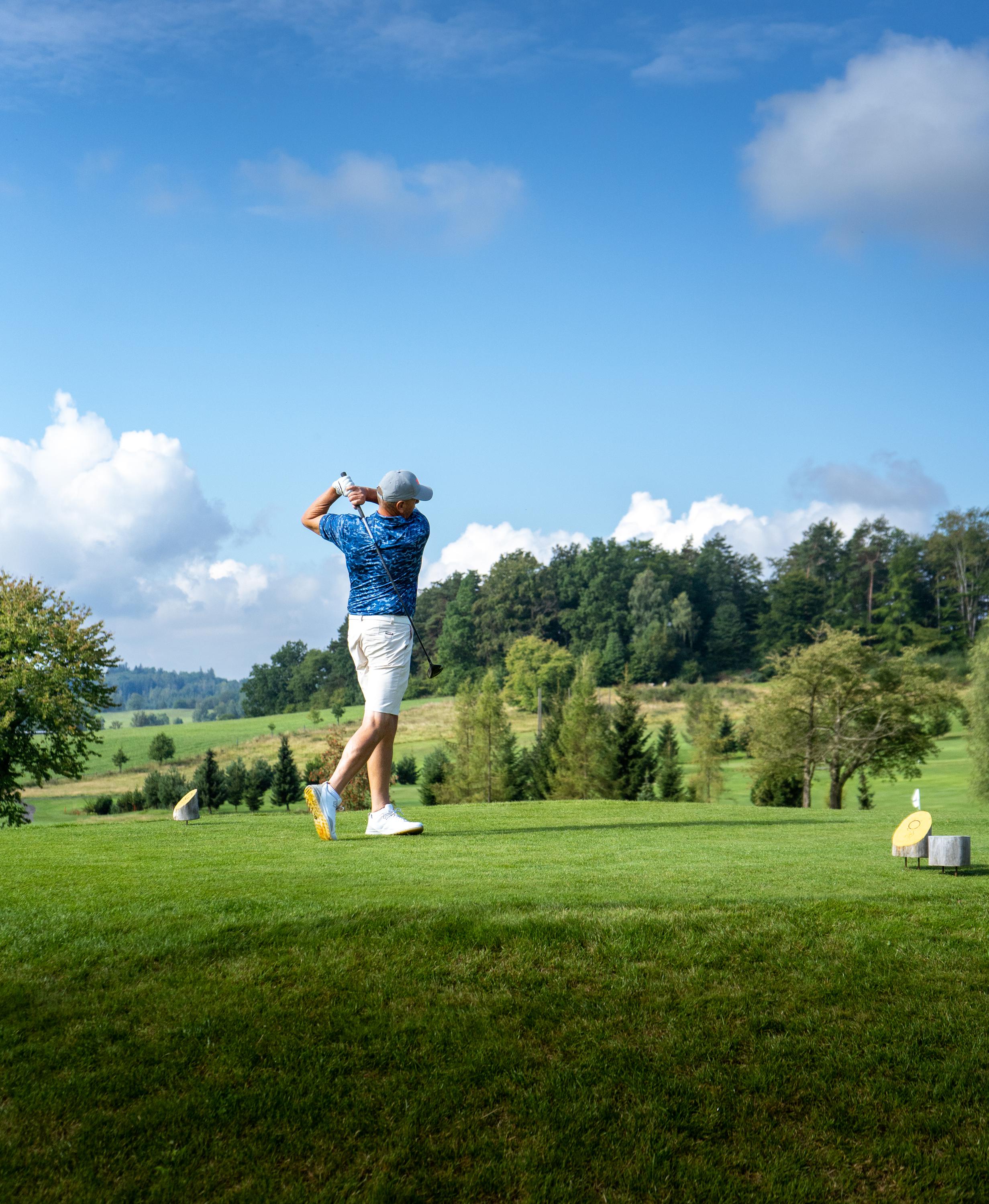 Golf Čertovo břemeno foto 6