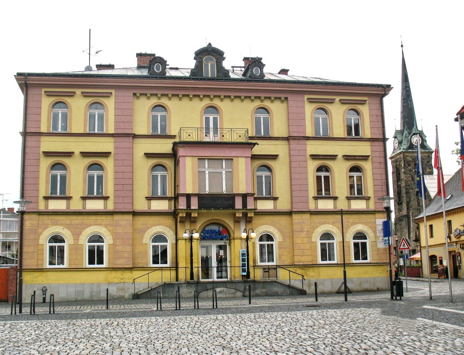 Bankomat České spořitelny foto 2