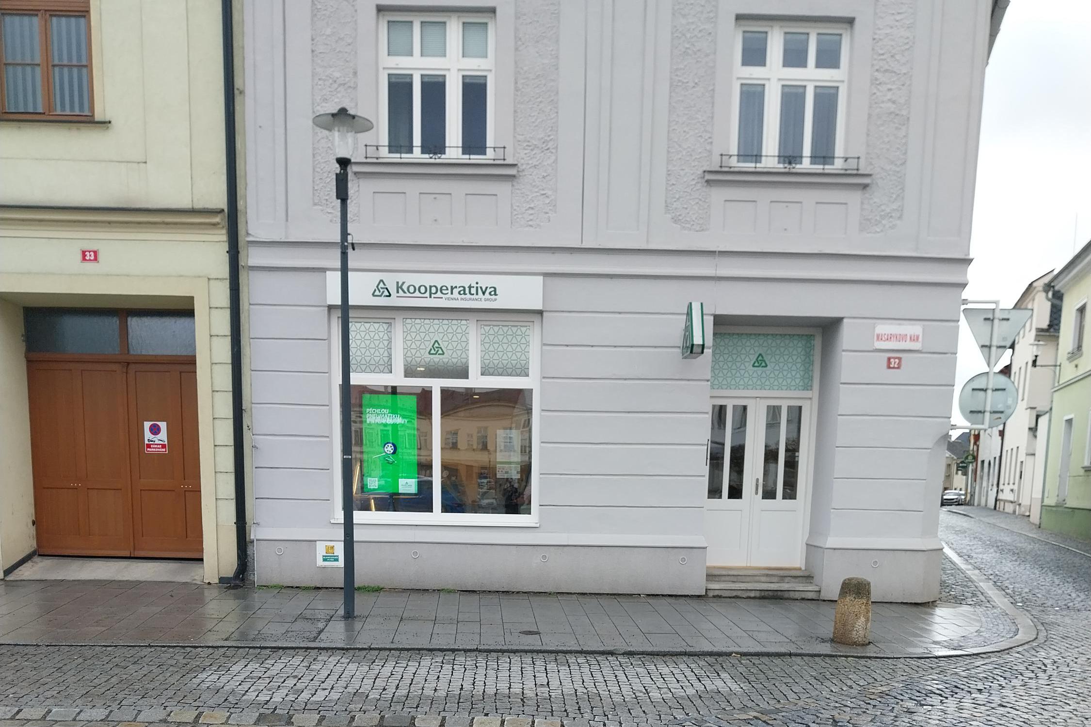 Kooperativa pojišťovna